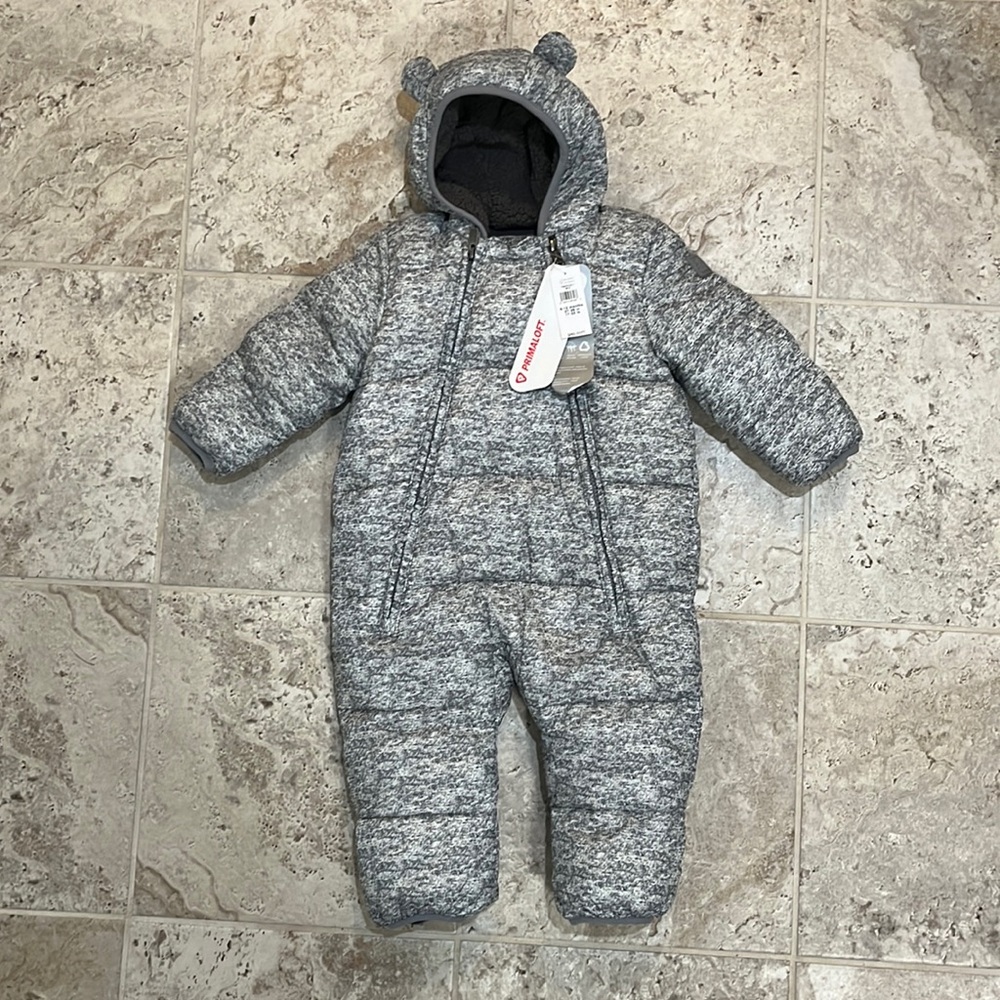 Baby Gap ColdControl Max Puffer One-Piece 6-12 mo NWT